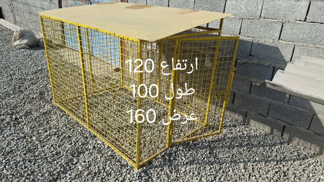 قفس حیوانات جهت پانسیون وپناهگاه و ویلا وباغ|لوازم جانبی حیوانات|کرج, کیانمهر|دیوار