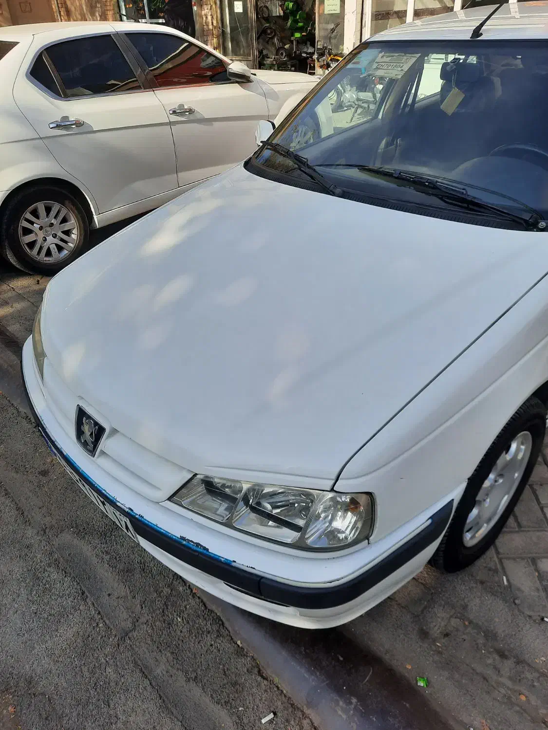 پژو پارس سال ۹۳|خودرو سواری و وانت|همدان, |دیوار