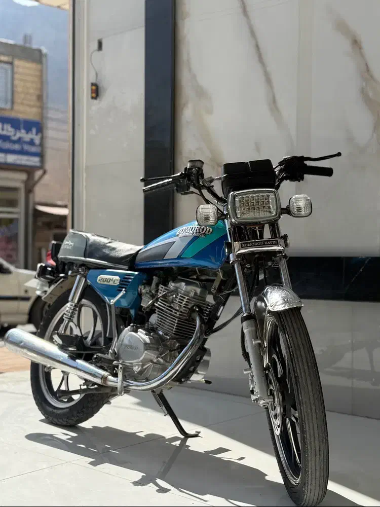 200زمرد کویر|موتورسیکلت|بن, |دیوار