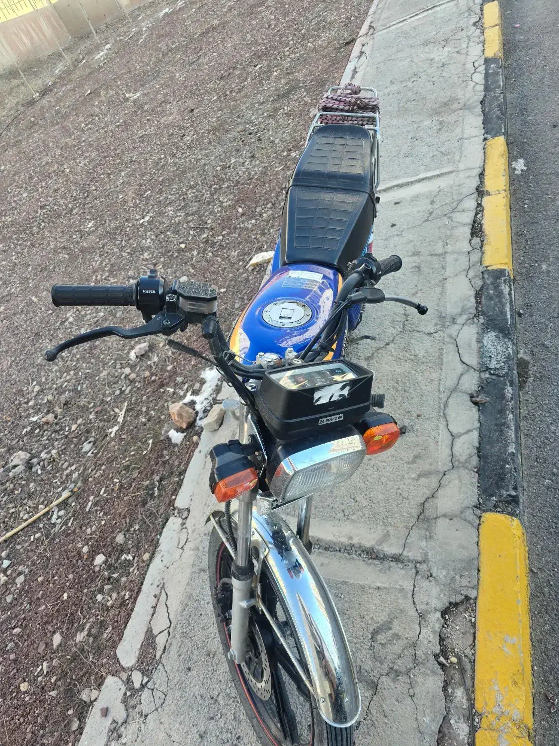 موتور سیکلت هندا ۱۲۵|موتورسیکلت|پردیس, فاز ۹|دیوار