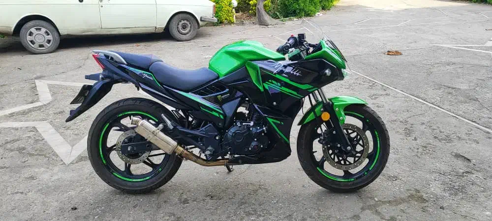 مگلی 200 مدل 1403|موتورسیکلت|چالوس, |دیوار