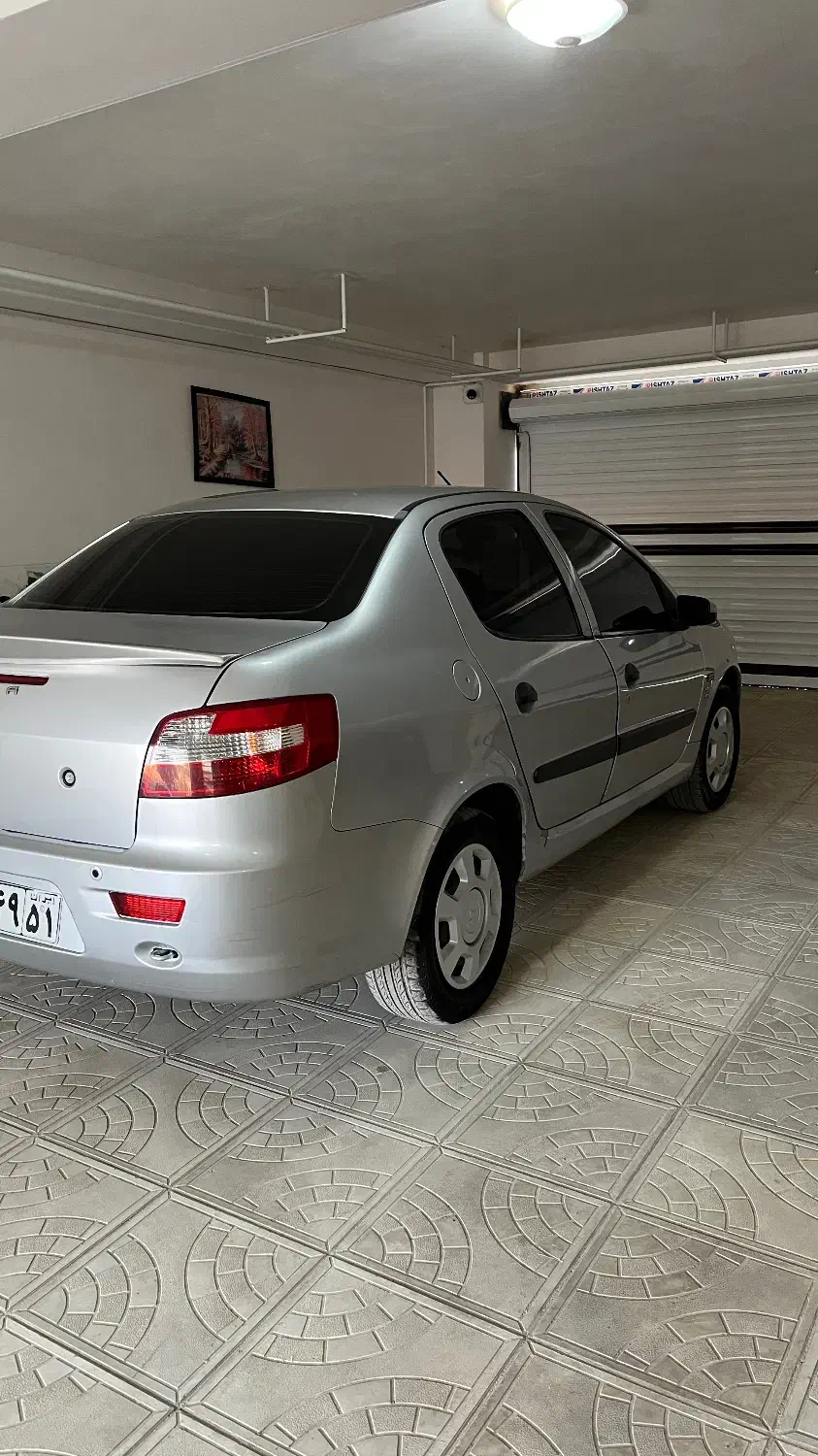 رانا مدل ۹۲ نقره‌ای بی عیب|خودرو سواری و وانت|سنندج, |دیوار