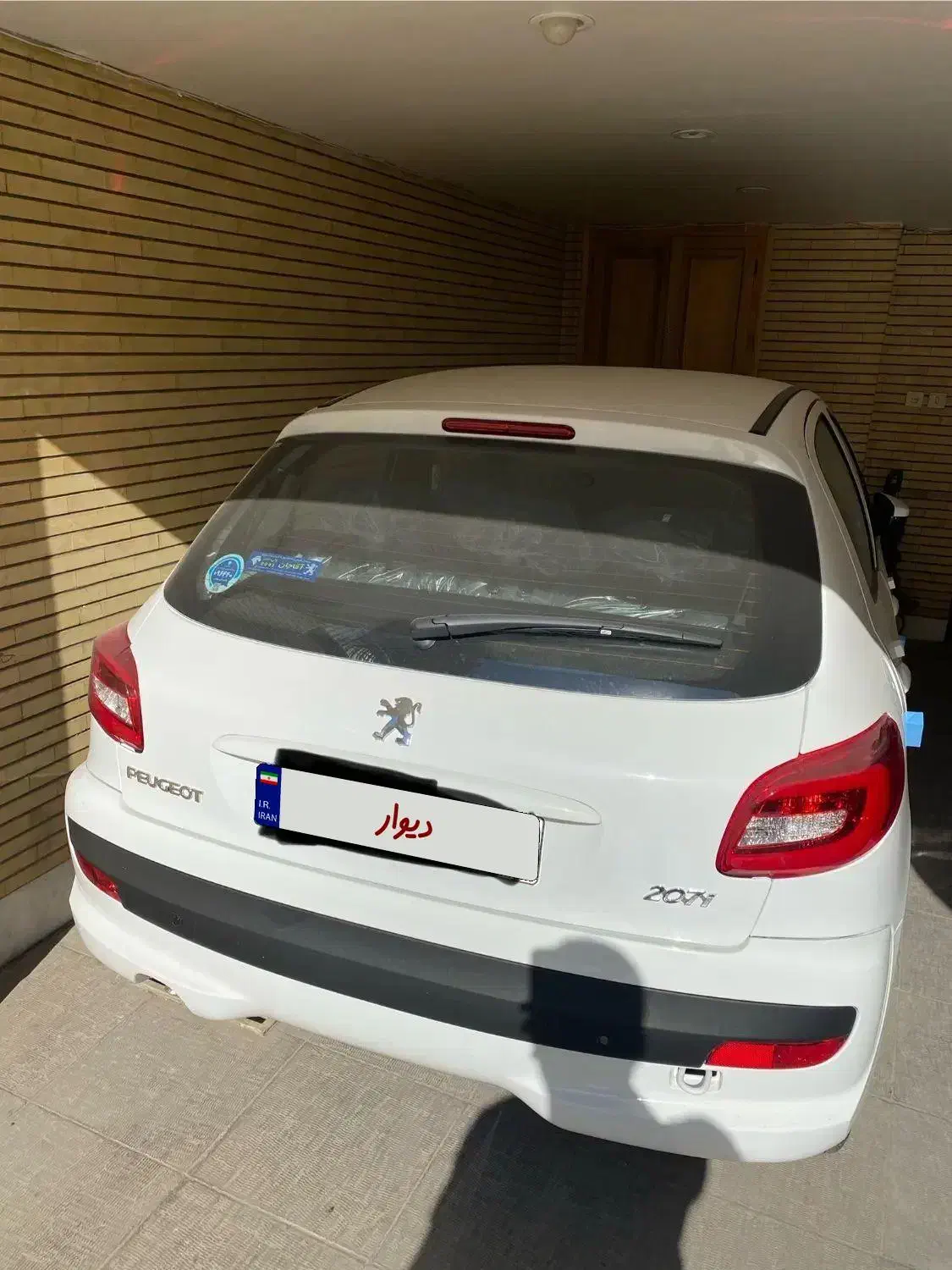 207 tu5 1404|خودرو سواری و وانت|اصفهان, باغ کاران|دیوار