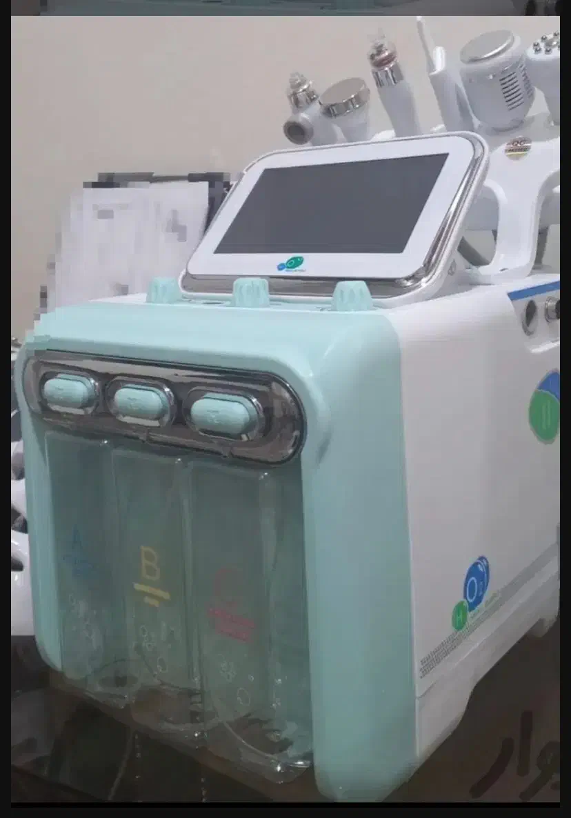 دستگاه پاکسازی پوست|آرایشگاه و سالنهای زیبایی|مرند, |دیوار