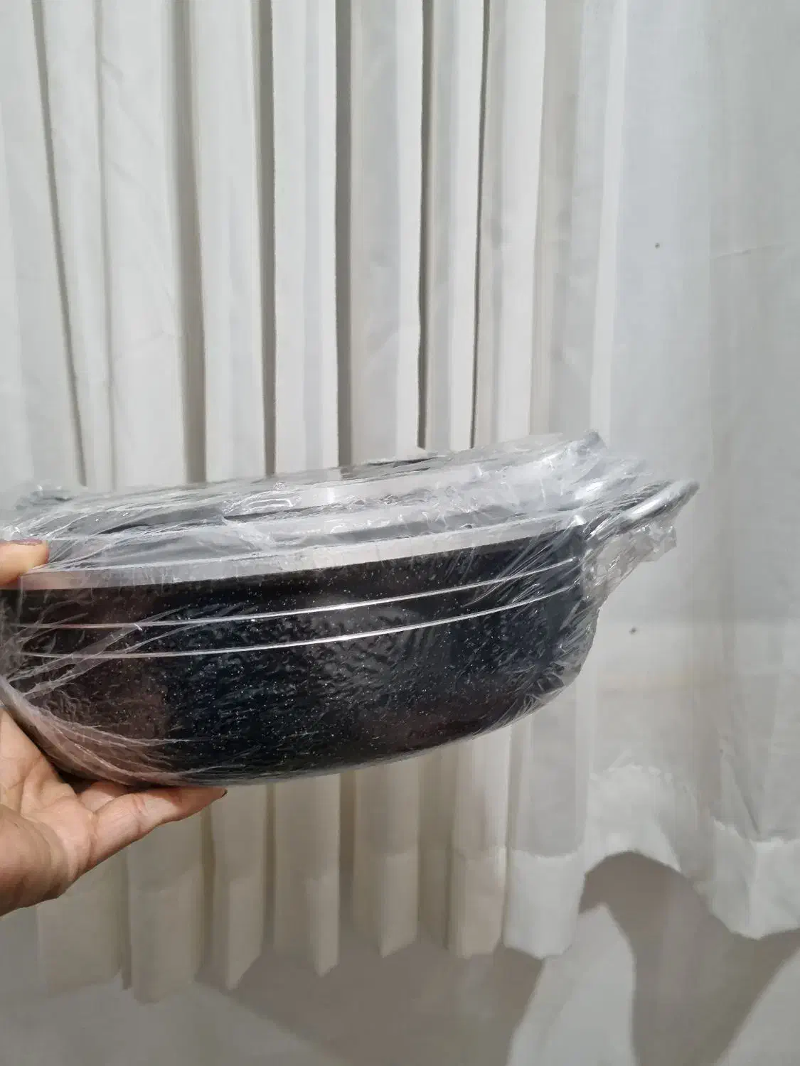 تابه ۳تایی سنگین|ظروف پختوپز|رشت, رشتیان|دیوار