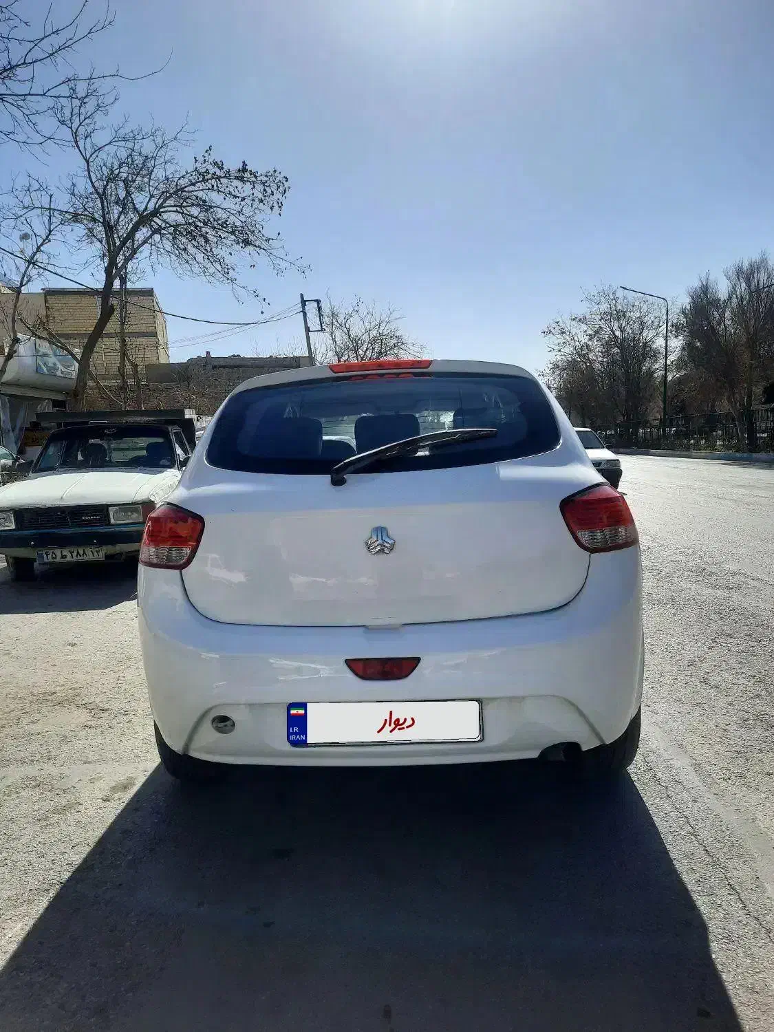 تیبا ۲ مدل ۹۶ بدون رنگ|خودرو سواری و وانت|اصفهان, لاله|دیوار