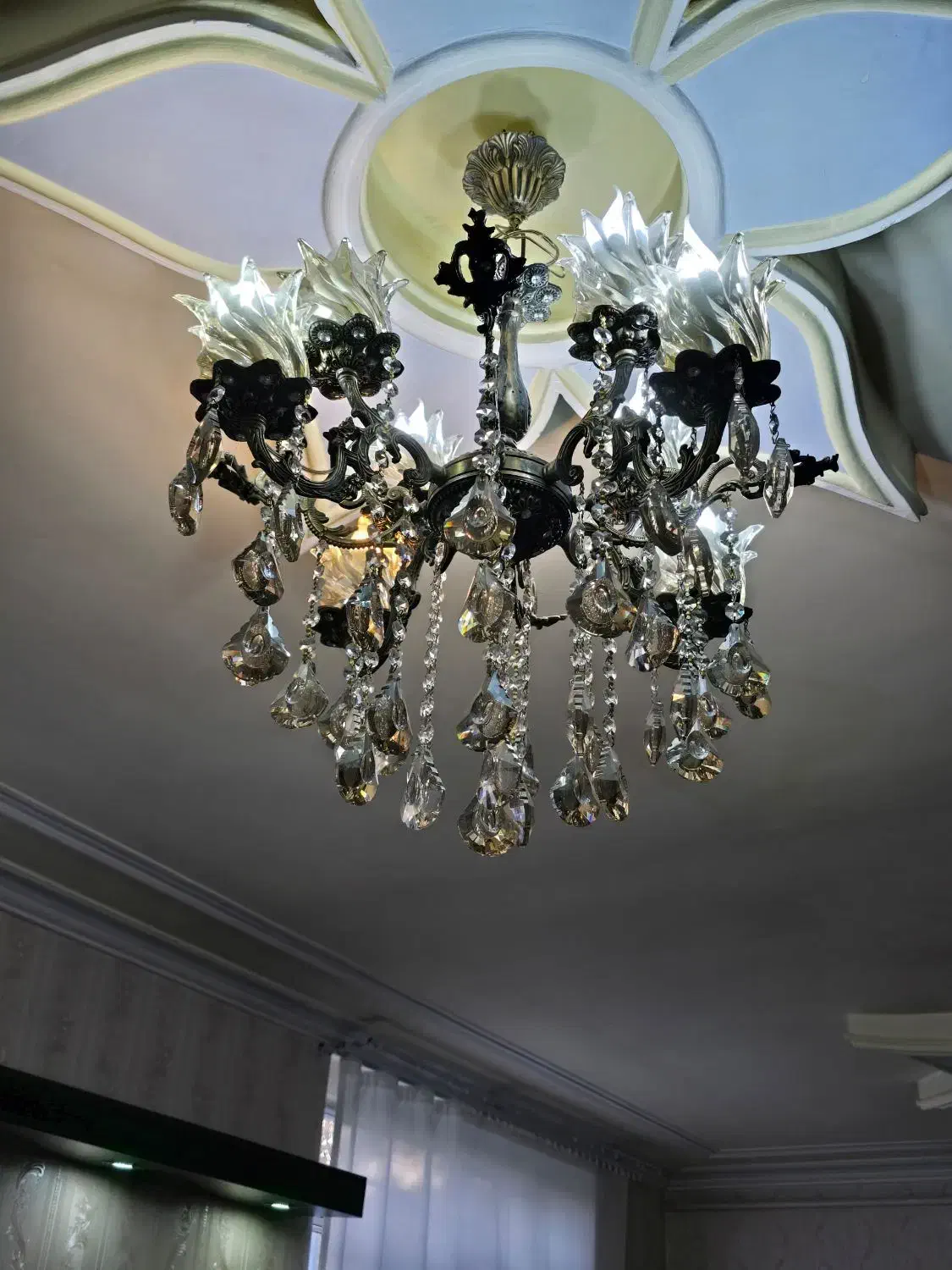 فروش لوستر|لوستر و چراغ آویز|همدان, |دیوار