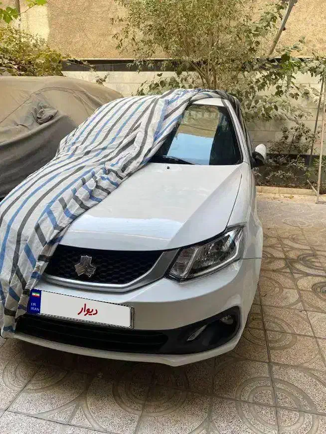 ساینا اس ارتقاء یافته ۱۴۰۴ صفر خشک آگهی شخصی|خودرو سواری و وانت|تهران, شهرک ولیعصر شمالی|دیوار