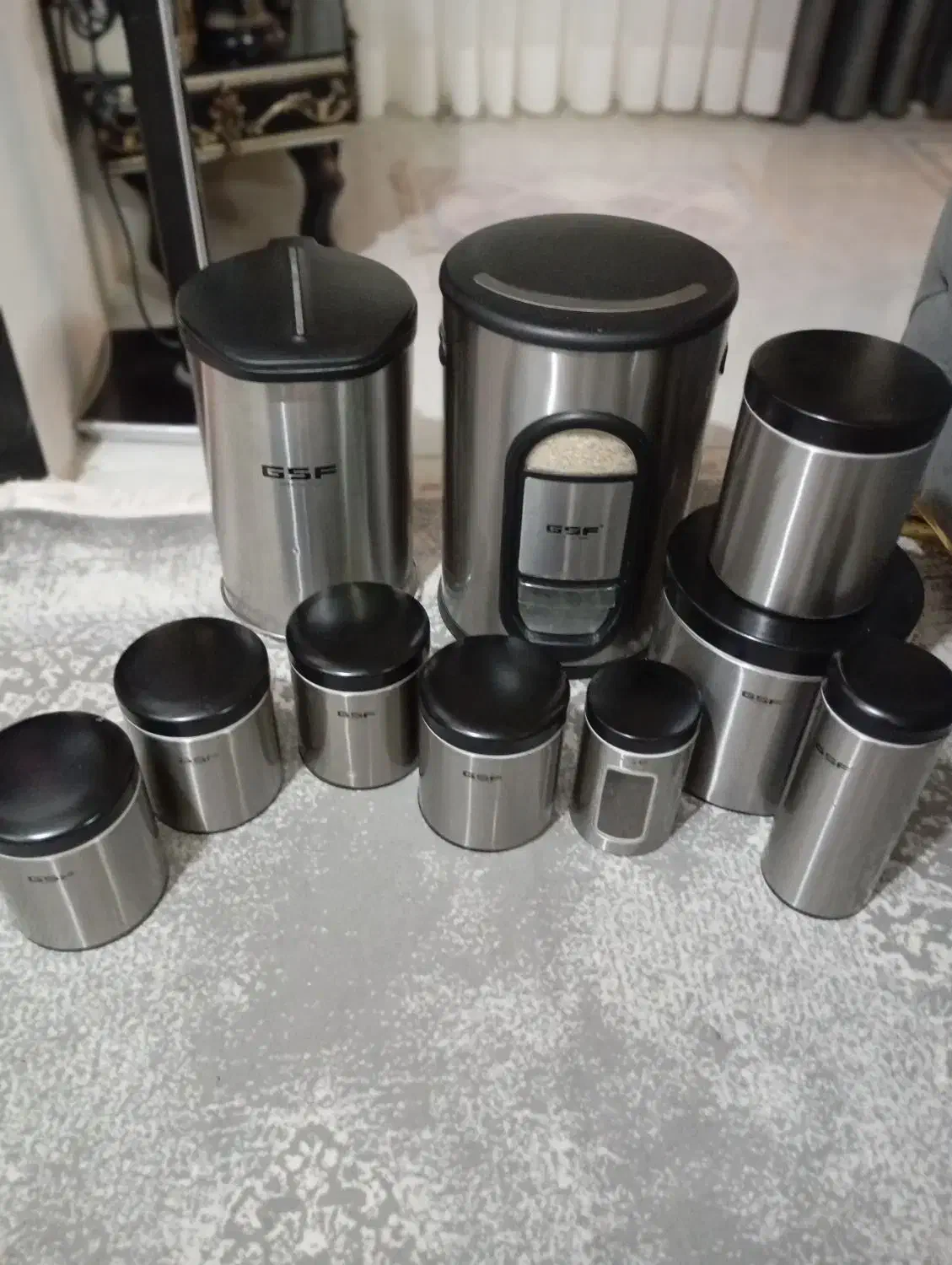 جاحبوباتی|ظروف نگهدارنده، پلاستیکی، یک‌بارمصرف|مشهد, ابوذر|دیوار