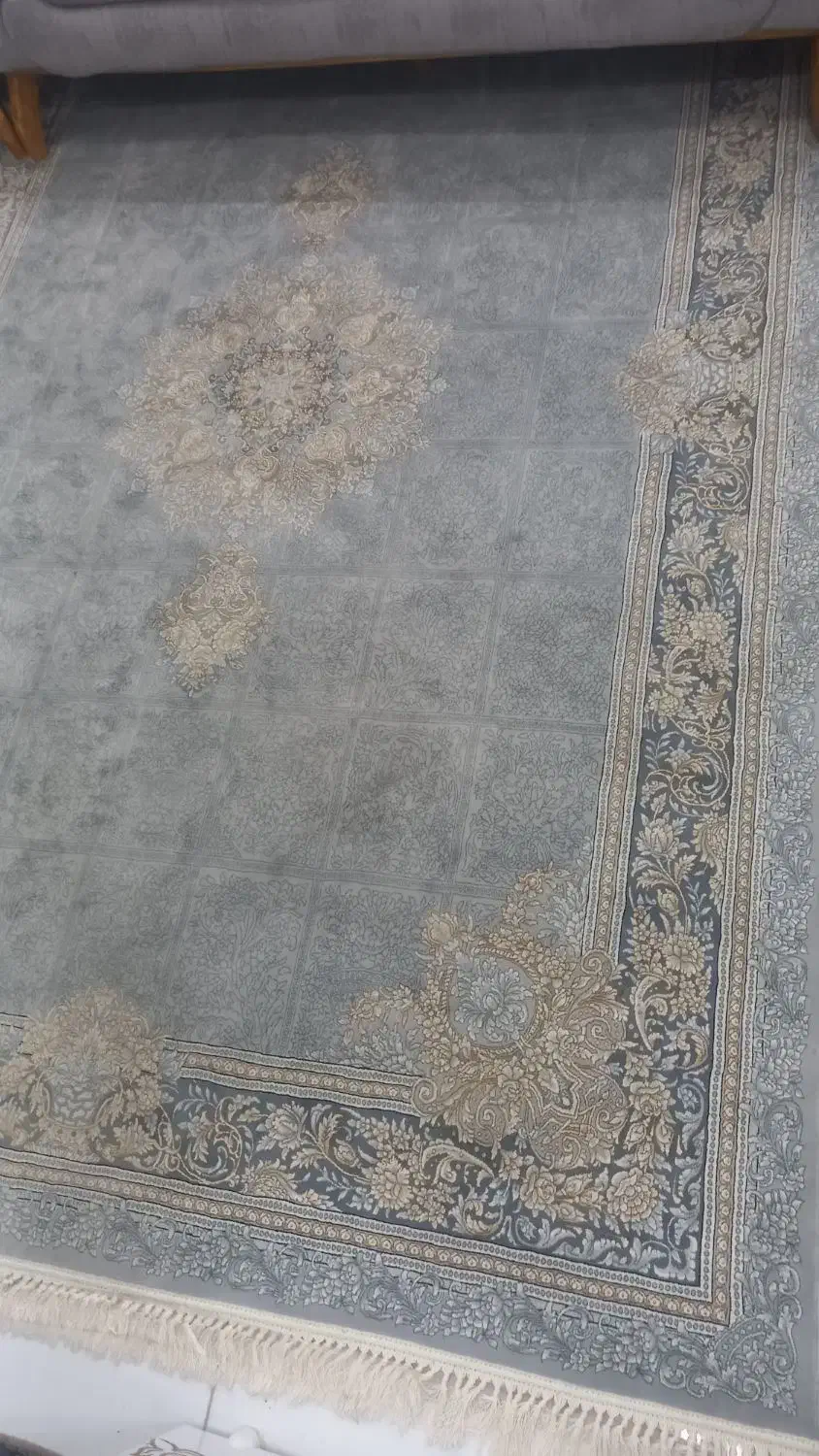 یک فرش ۱۲متری یک ۶ متری|فرش|مشهد, شهید معقول|دیوار