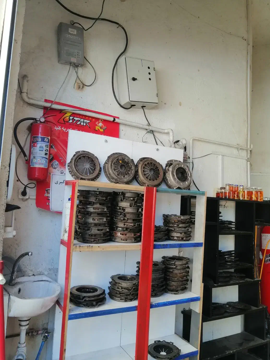 مکانیکی و جلو بندی هم رفیق|خدمات موتور و ماشین|صدرا-فارس, فاز ۱|دیوار