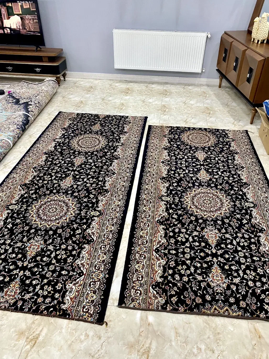 دوتخته کناره فرش ماشینی|فرش|کرج, محمد آباد|دیوار