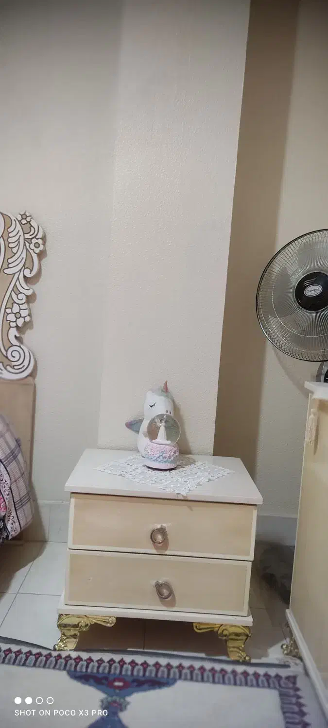 سرویس خواب|تخت و سرویس خواب|شاهین‌شهر, شهرک میلاد|دیوار