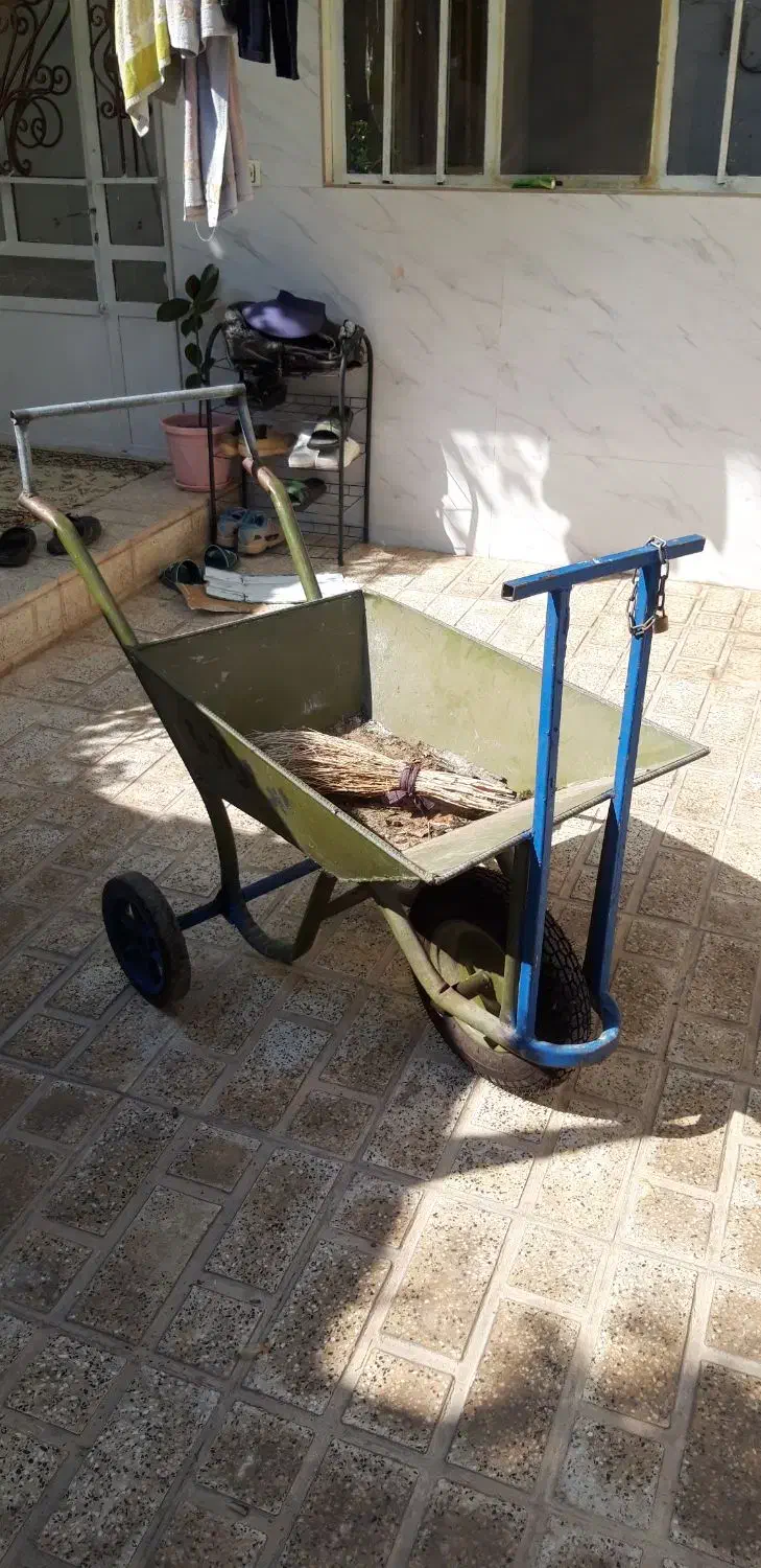 فرقون سه چرخ|ابزارآلات|آبیک, |دیوار