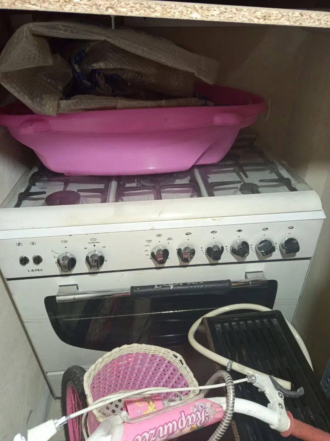 اجاق گاز لوفرا|اجاق گاز و لوازم برقی پخت‌وپز|تهران, شهرک طالقانی|دیوار