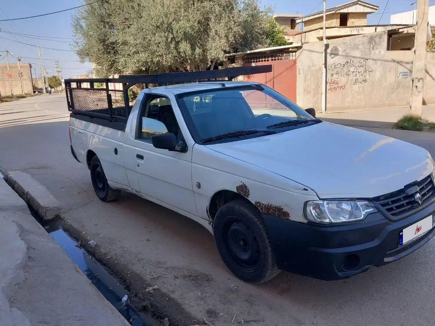 آریسان مدل94دوگانه فابریک|خودرو سواری و وانت|گنبد کاووس, |دیوار