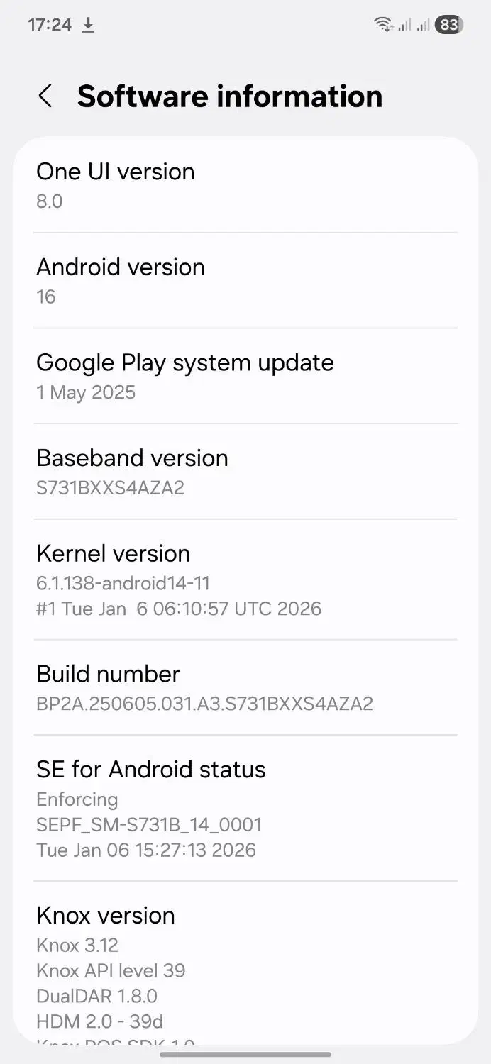 موبایل s25fe|موبایل|کازرون, |دیوار