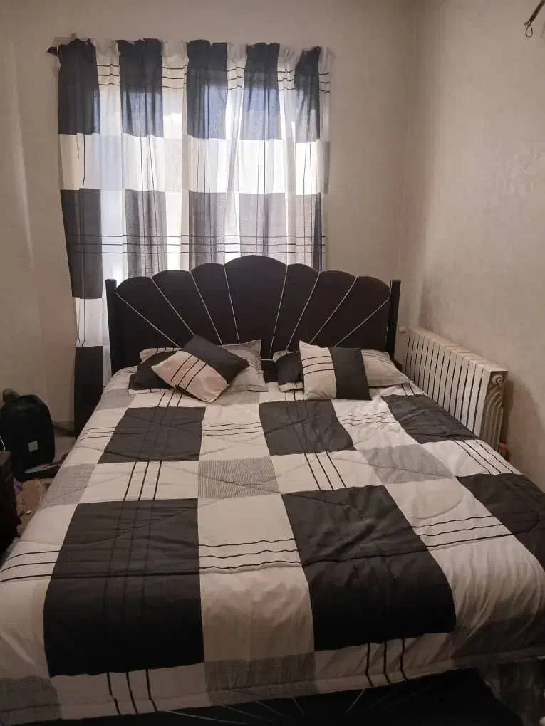 تخت خواب وتشک دونفره|تخت و سرویس خواب|کرج, حاجی آباد|دیوار