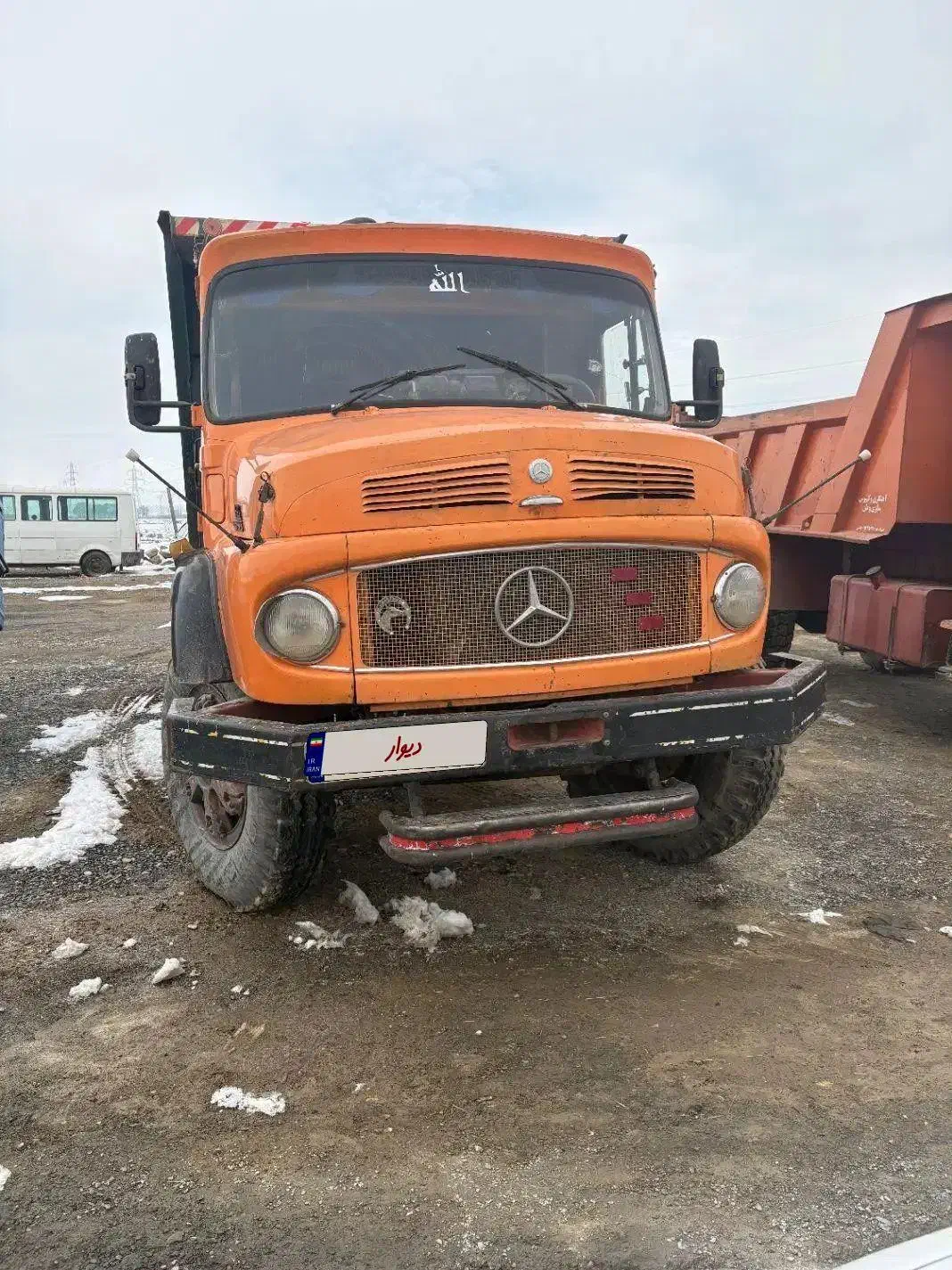 بنزتک کمپرسی مدل۸۳|خودرو سنگین|اراک, |دیوار