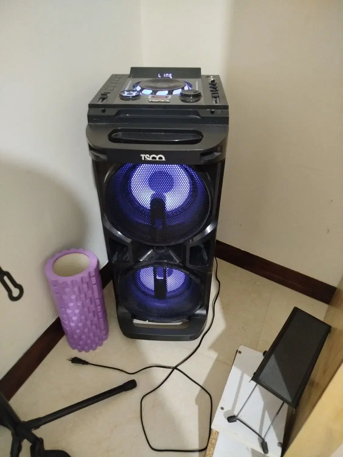 اسپیکر تسکو|سیستم صوتی خانگی|قم, نخودی|دیوار