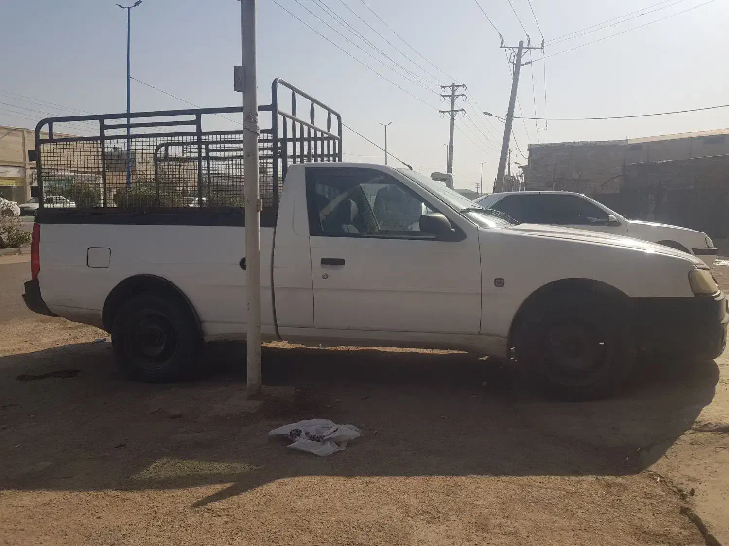 اریسان مدل ۹۵ تمیز|خودرو سواری و وانت|اهواز, کمپلو جنوبی|دیوار