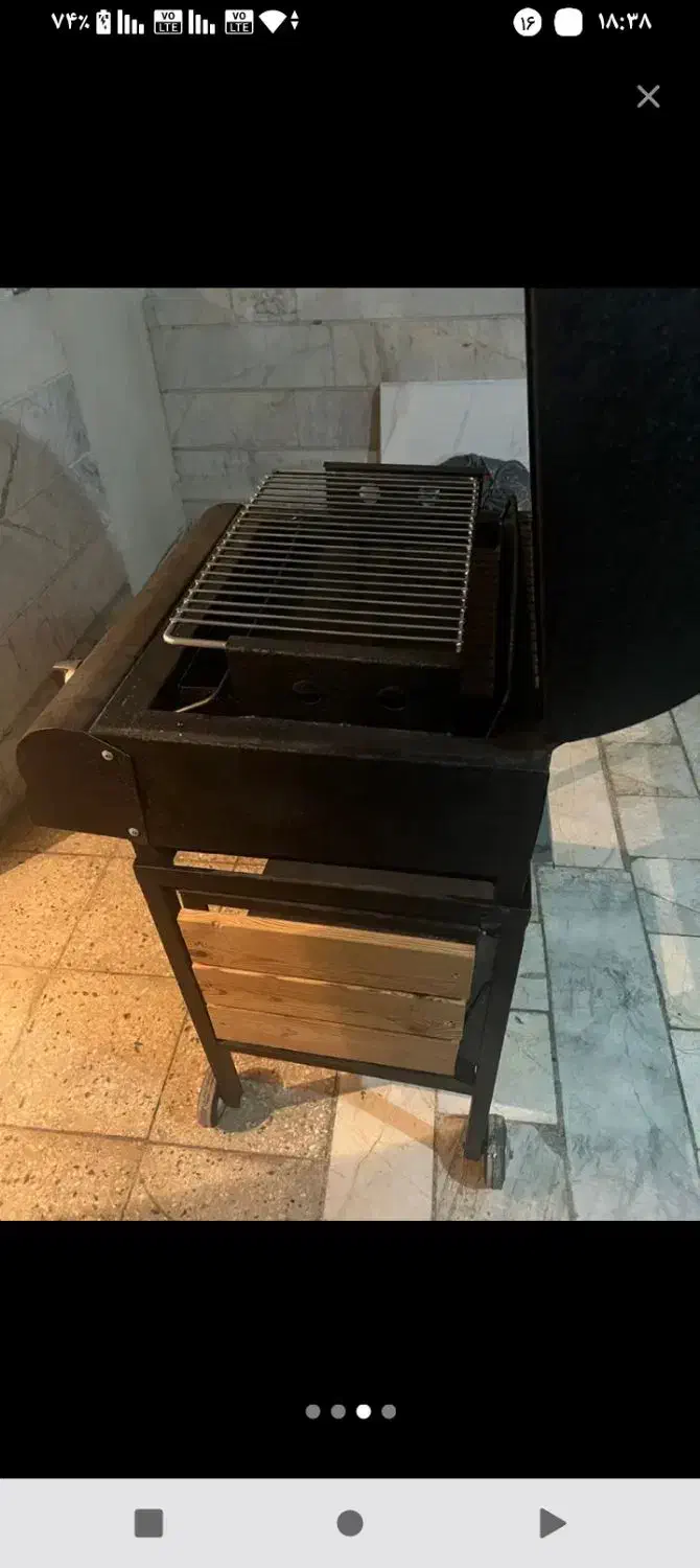 کباب پز ذغالی و گازی|اجاق گاز و لوازم برقی پخت‌وپز|تهران, کرمان|دیوار