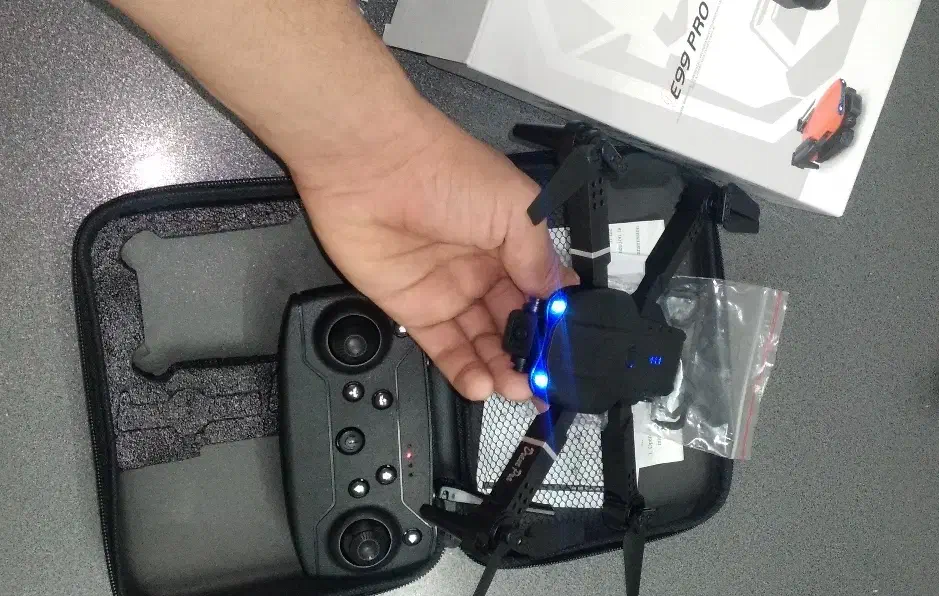 کواد کوپتر e99 pro|اسباببازی|شاهرود, |دیوار