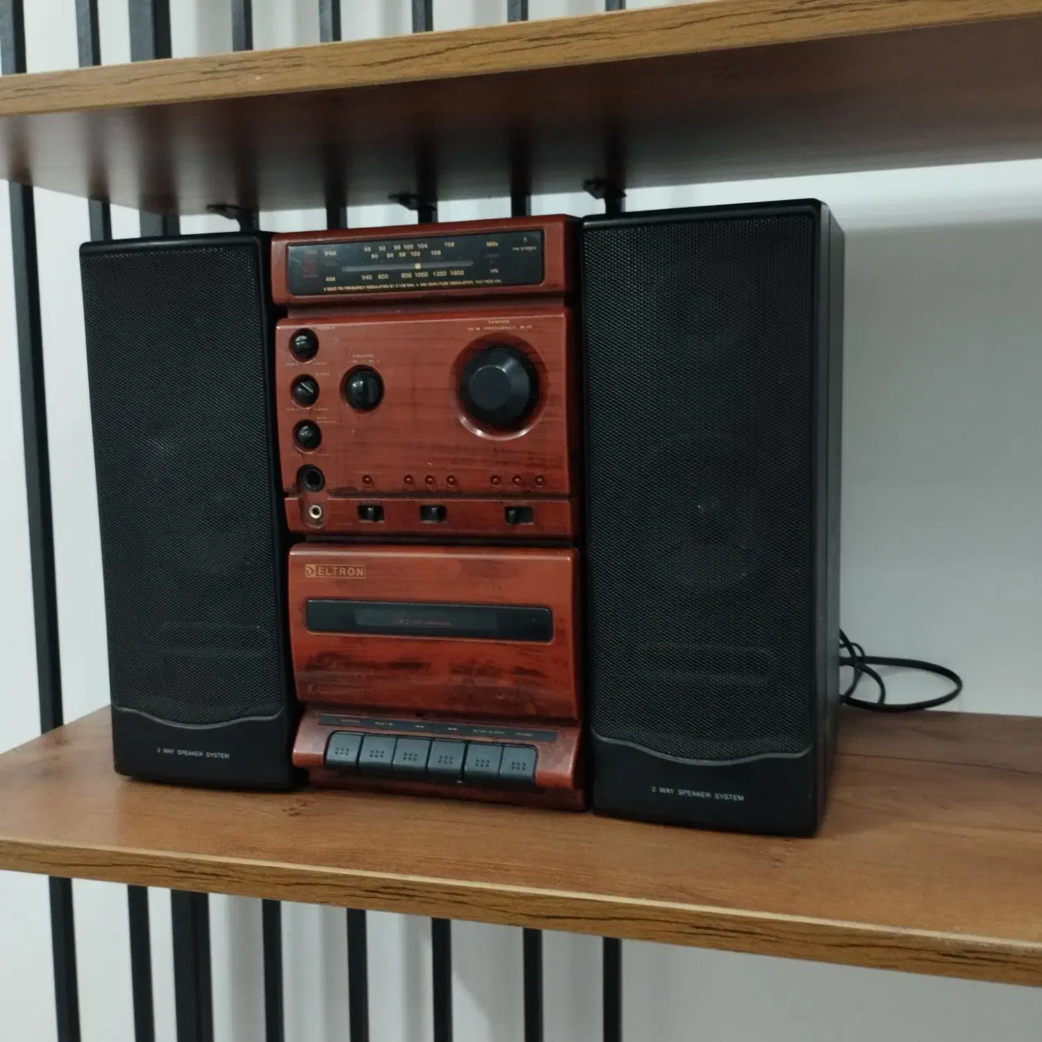 رادیو ضبط قدیمی|سیستم صوتی خانگی|شاهینشهر, شهرک هشت بهشت|دیوار