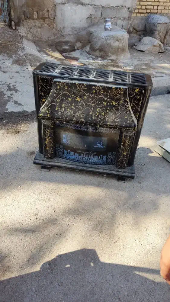 بخاری|بخاری، هیتر، شومینه|سوسنگرد, |دیوار