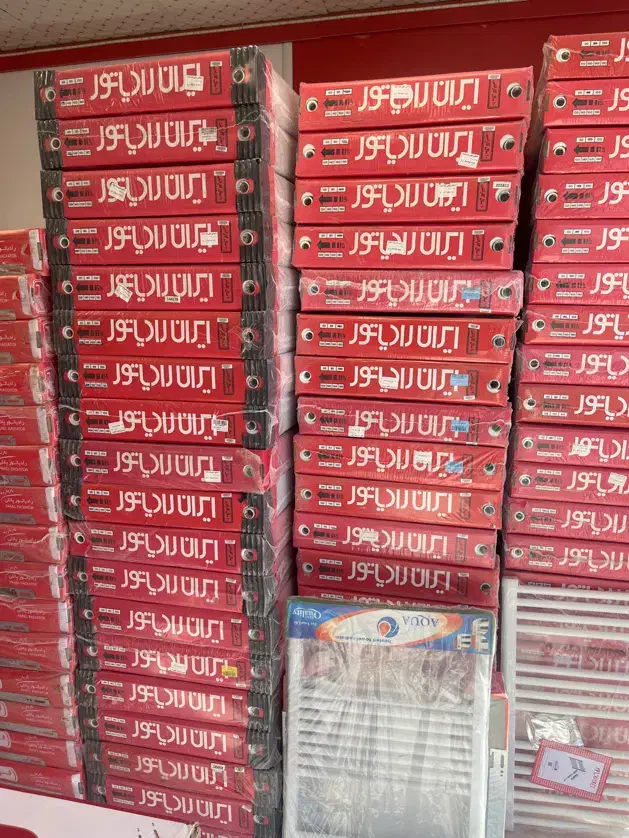 رادیاتور پنلی ۱۲۰ سانتی ایران رادیاتور|آبگرمکن، پکیج، شوفاژ|تهران, نیروی هوایی (پیروزی)|دیوار