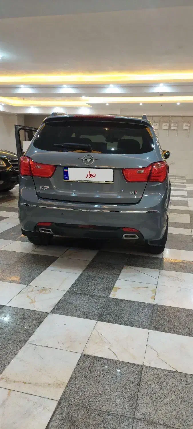 هایما s7توربو|خودرو سواری و وانت|اندیشه, اندیشه فاز ۳|دیوار