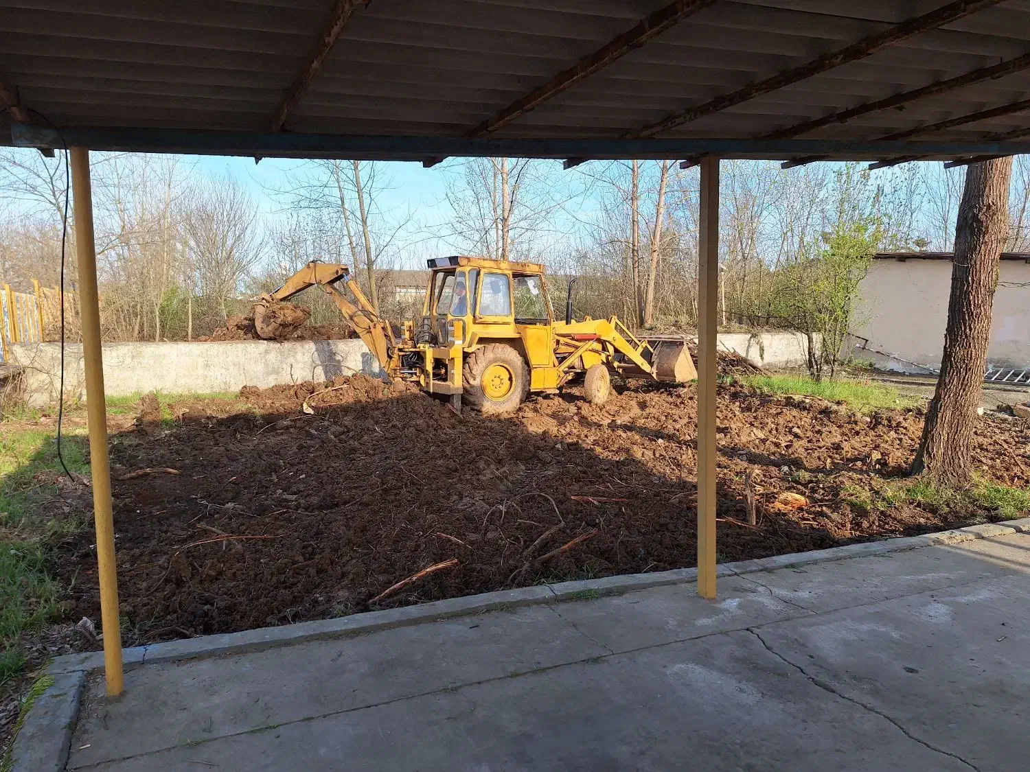 اجاره بیل بکهو فروش خاک شهر صنعتی لاکانشهر|خدمات حمل و نقل|رشت, لاکان|دیوار