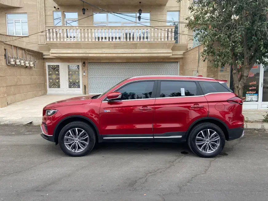 جیلی آزکارا|خودرو سواری و وانت|کرج, گلشهر|دیوار