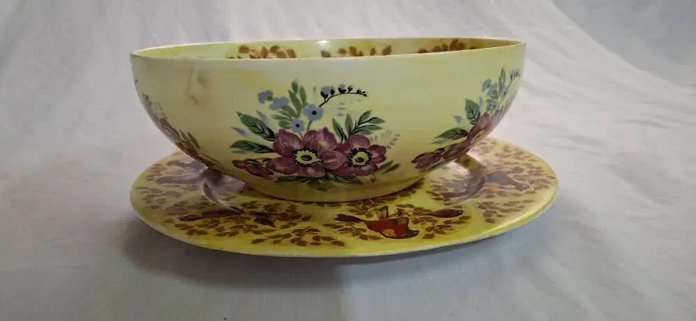 کاسه بشقاب قدیمی|ظروف سرو و پذیرایی|ری, شهید بهشتی|دیوار