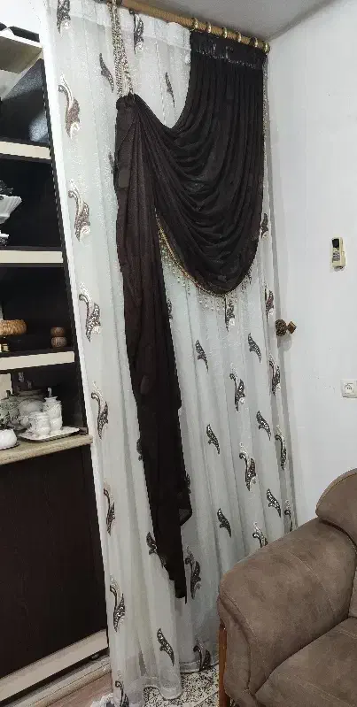 پرده|پرده، رانر، رومیزی|جیرفت, |دیوار