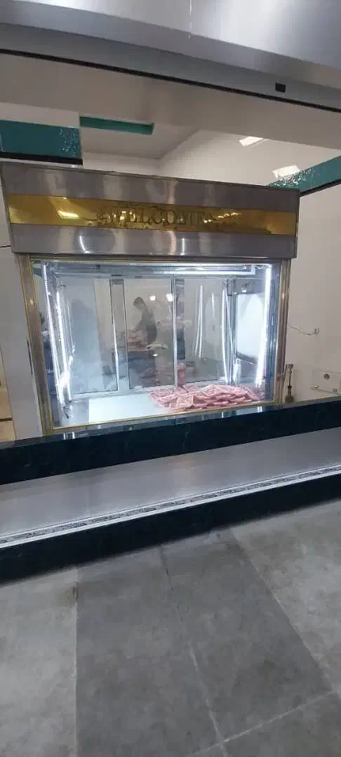 یخچال سه درب  با میزکار|فروشگاه و مغازه|شیراز, دشت چنار|دیوار