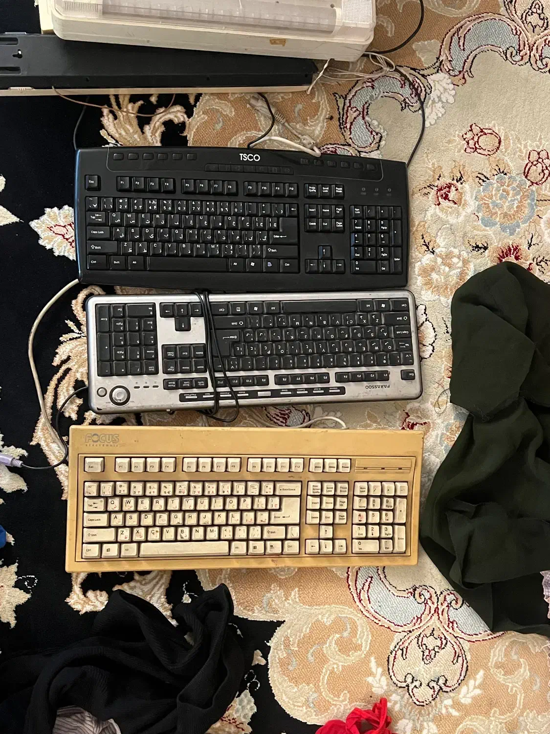 کیبورد|قطعات و لوازم جانبی رایانه|جیرفت, |دیوار