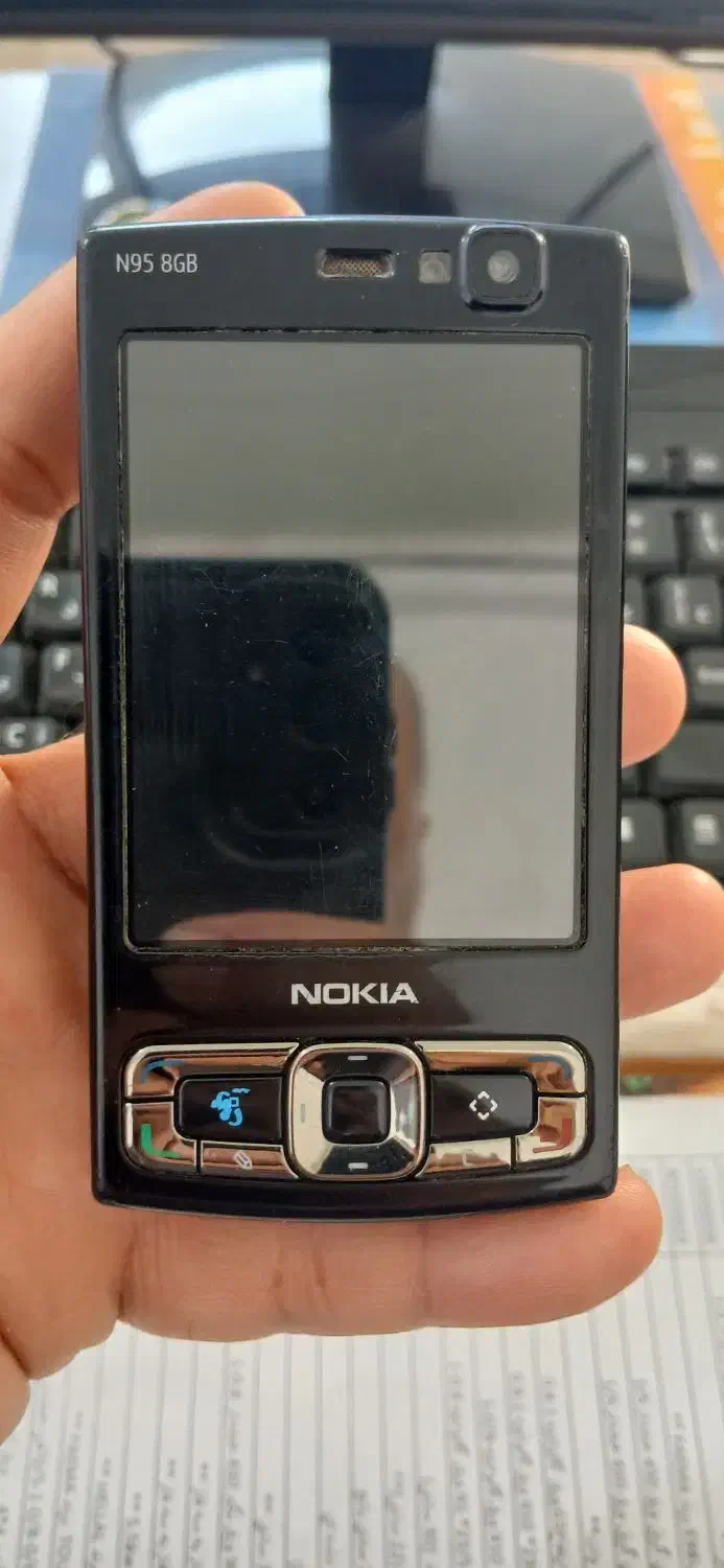 نوکیا سلطان N95-8g اصل|موبایل|ساری, |دیوار