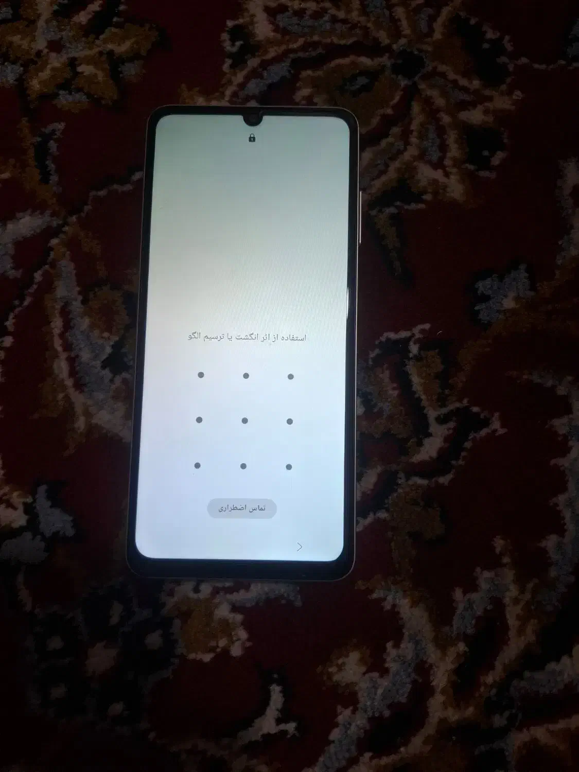 سامسونگ a06|موبایل|صحنه, |دیوار