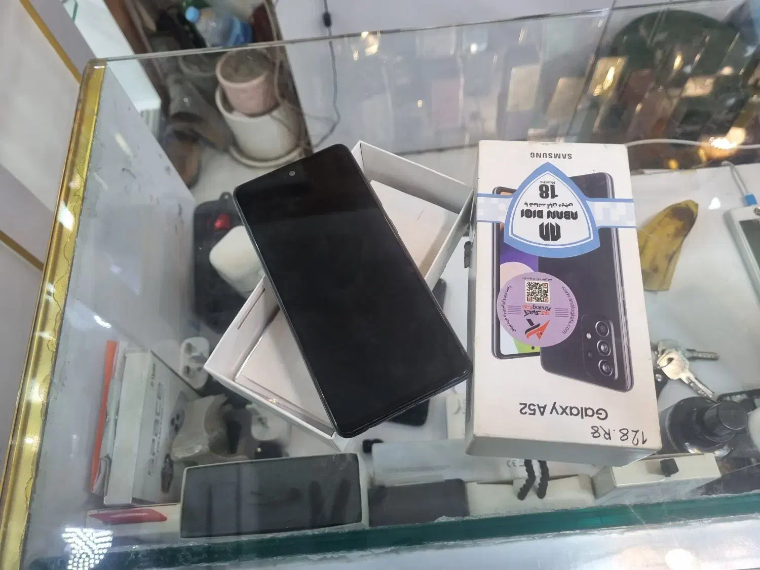 گوشی موبایل A52 سامسونگ|موبایل|مشهد, آزادشهر|دیوار