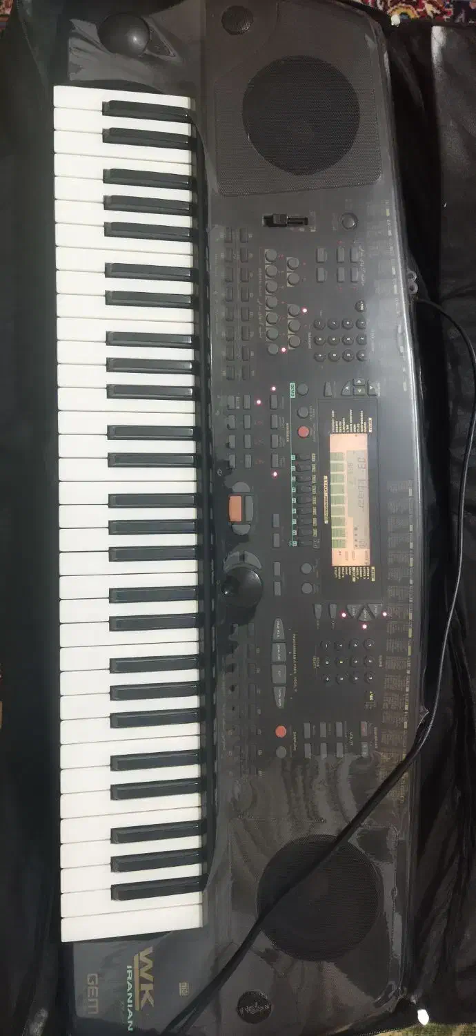 ارگ جی ام 2 ایرانیان Gem wk2|پیانو، کیبورد، آکاردئون|آذرشهر, |دیوار