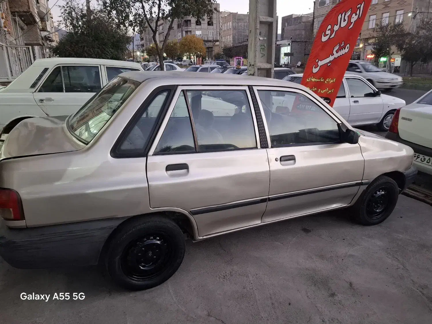 صبا|خودرو سواری و وانت|مشگین شهر, |دیوار