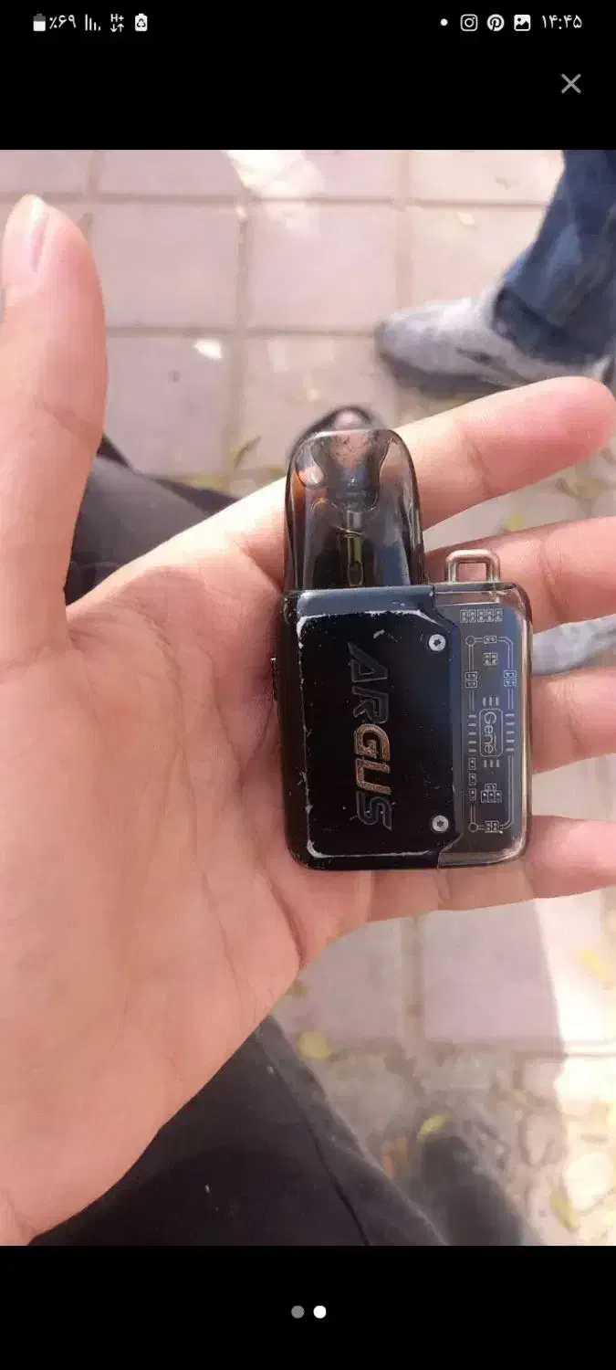 پاد آرگوس p1|زیورآلات و اکسسوری|شیراز, شهرک مطهری|دیوار