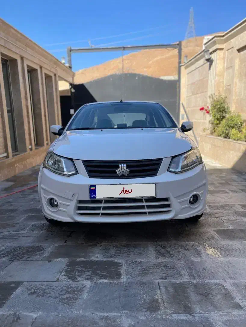 فروش خودرو ساینا مدل۹۸|خودرو سواری و وانت|تبریز, |دیوار