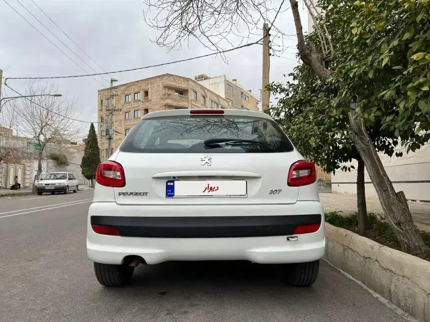 207 مدل ۹۷ اتومات|خودرو سواری و وانت|شیراز, شهرک امیر کبیر|دیوار