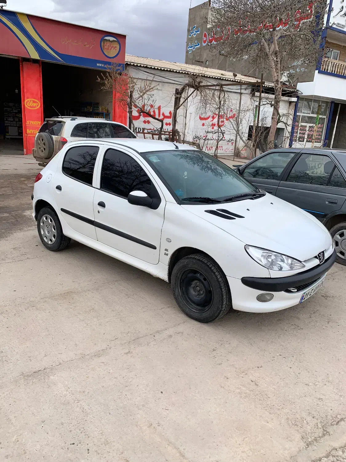 ۲۰۶ تیپ ۳ مدل ۸۸|خودرو سواری و وانت|بوئین زهرا, |دیوار