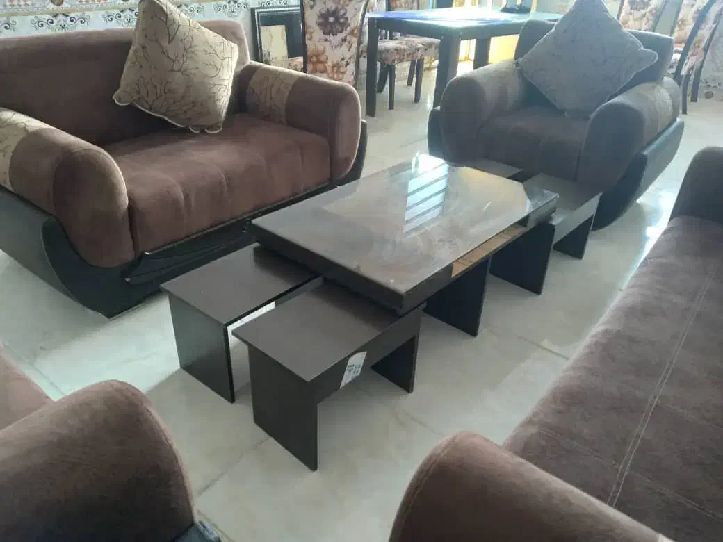 مبل و ناهار خوری|مبلمان خانگی و میز عسلی|اهواز, ملاشیه|دیوار