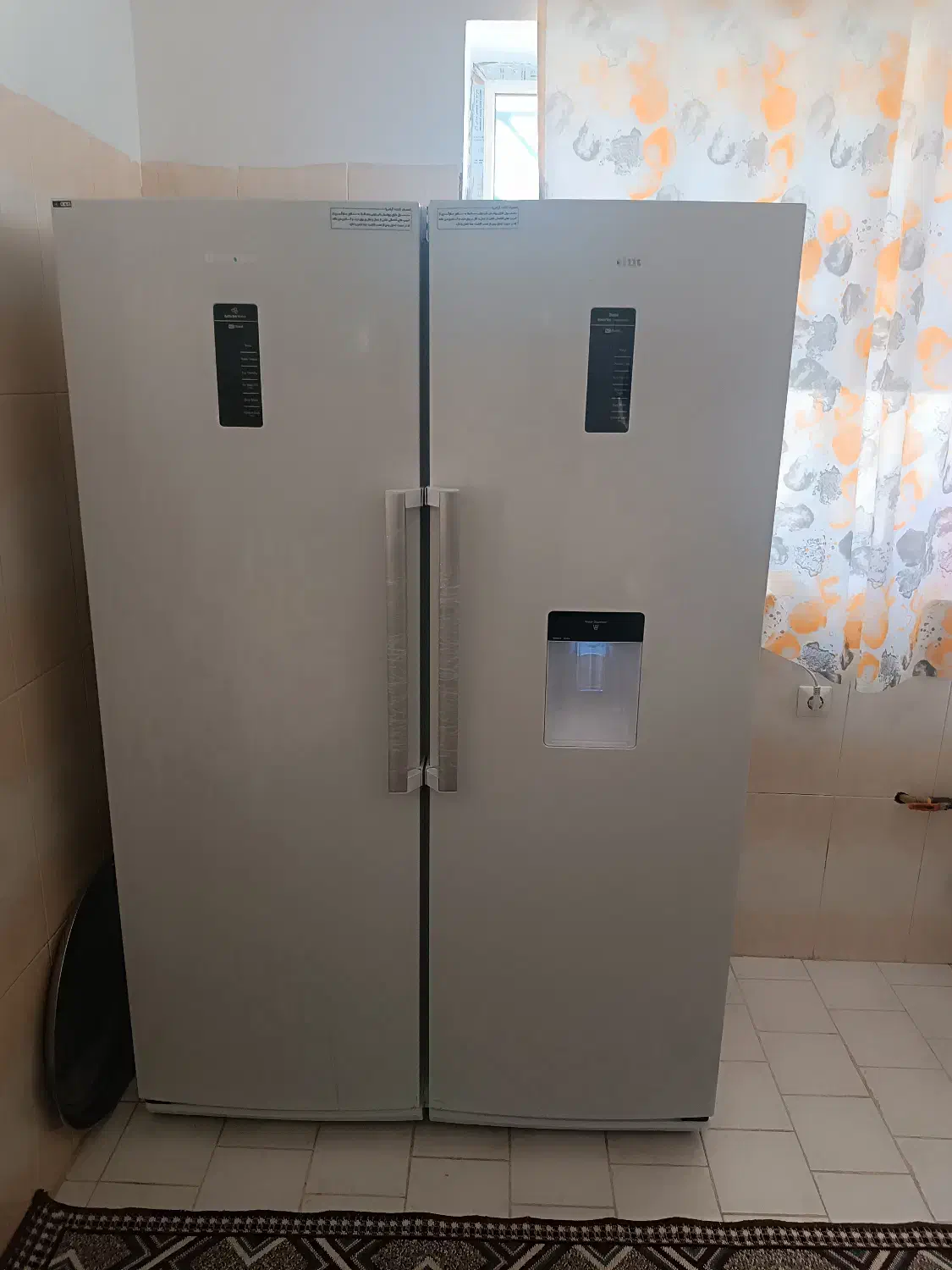 یخچال فریزر دوقلوی دیپوینت|یخچال و فریزر|درگزین, |دیوار