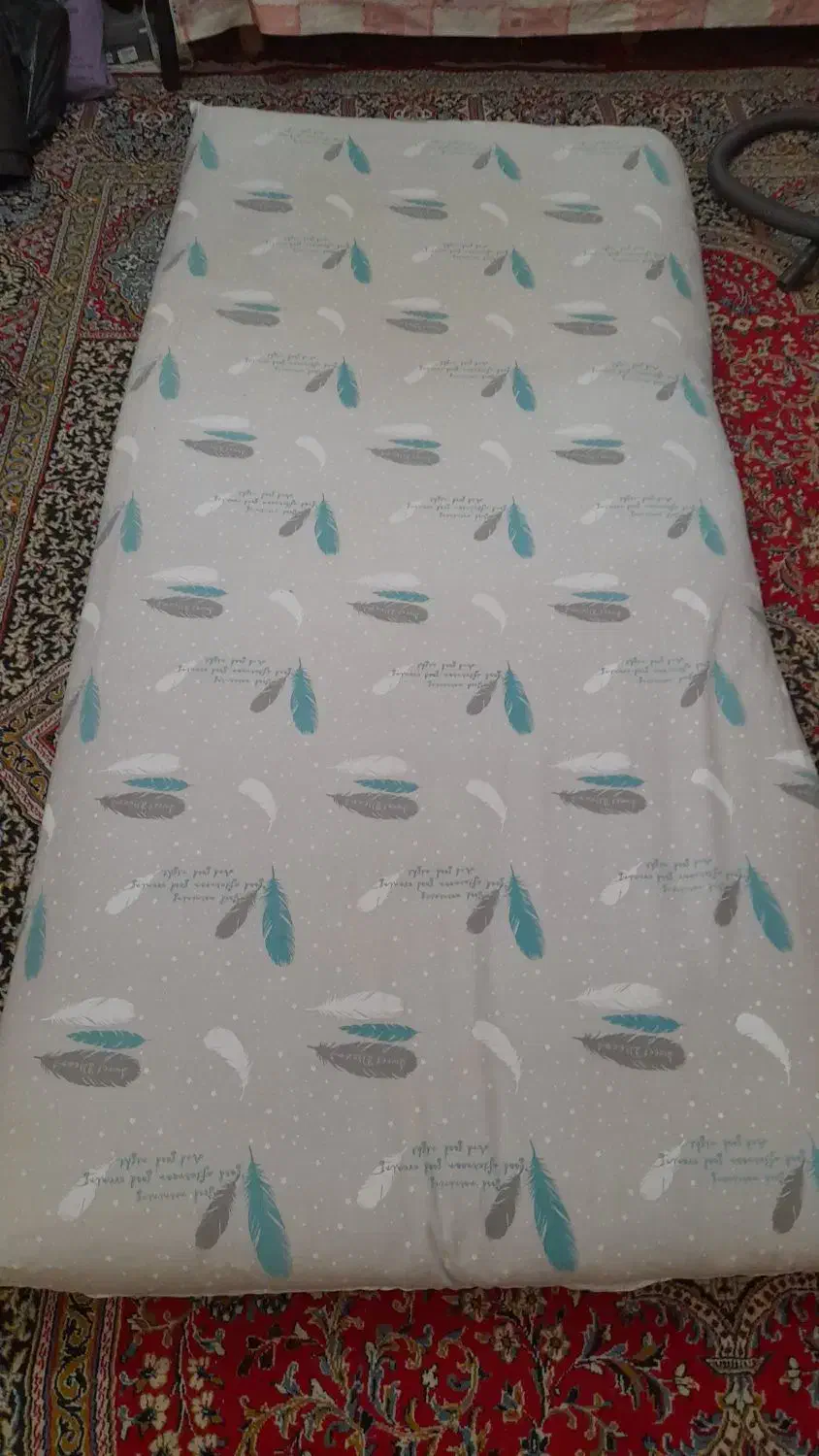 تشک روی تخت با ۲۰ کیلو پنبه|تشک تختخواب|سبزوار, جوادیه غربی|دیوار