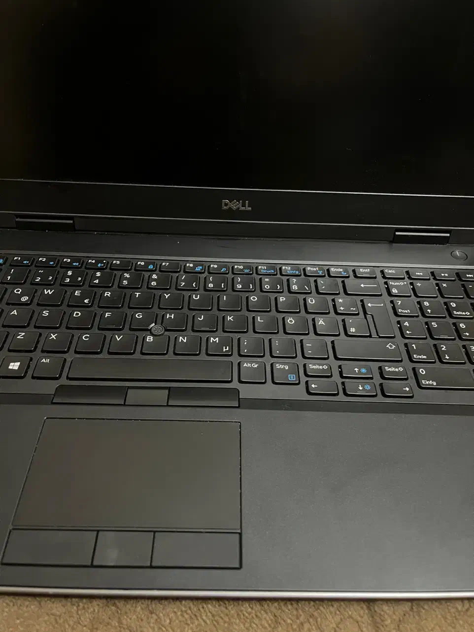 لپتاپ precision 7530 4k Dell گیمینگ|رایانه همراه|اهواز, کیان اباد|دیوار